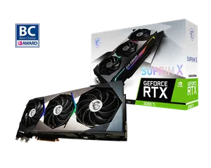GeForce RTX 3090 Ti SUPRIM X 24G